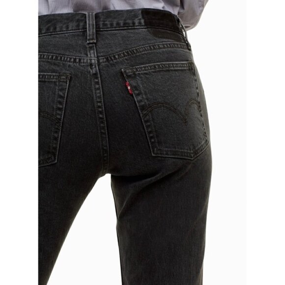 Levi’s | Wedgie Icon Mine Forever Black Size 24 - Picture 2 of 13